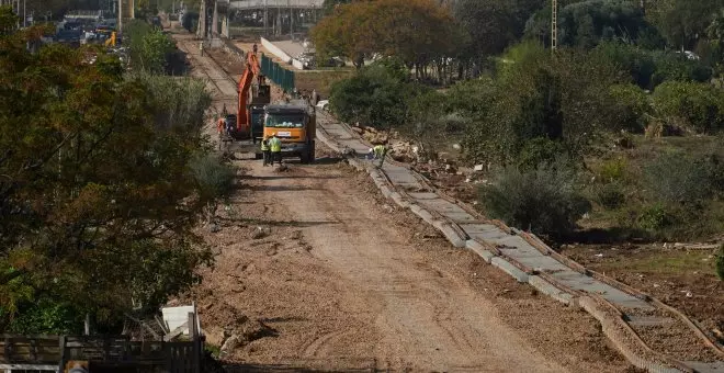 La alta velocidad entre Madrid y València, y las líneas del Cercanías C1 y C2 se restablecerán entre el miércoles y jueves