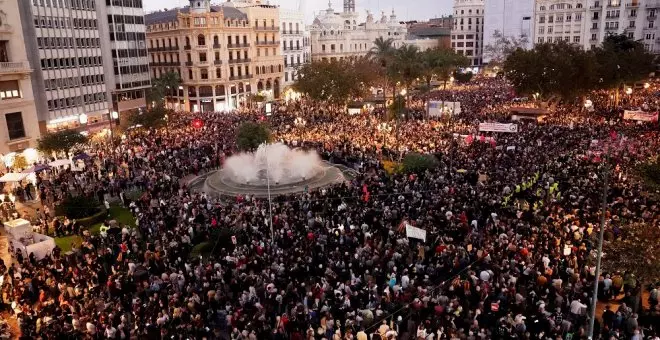 València estalla contra la gestión de Mazón en la DANA: "Ha sido criminal"