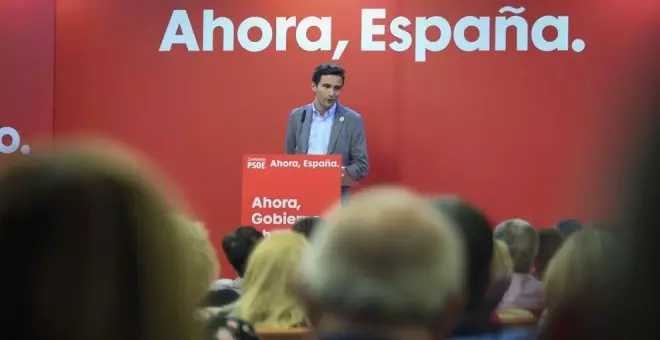 Casares no despeja si se presentará a liderar el partido en el próximo congreso regional, aunque afirma tener "tomada" la decisión