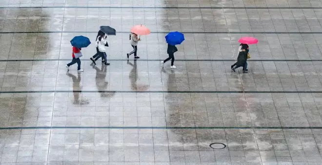 La décima localidad española donde más ha llovido este domingo está en Cantabria