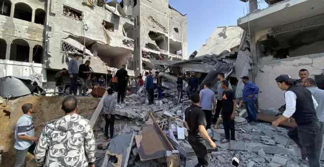 Israel asesina a más de una treintena de personas en un nuevo bombardeo sobre el norte de Gaza