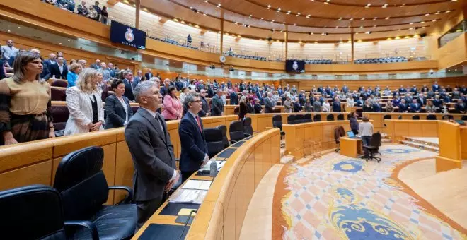 Así ha sido sesión plenaria en el Senado