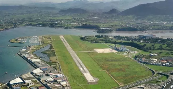 El Seve Ballesteros se posiciona como la quinta mayor caída de los aeropuertos españoles