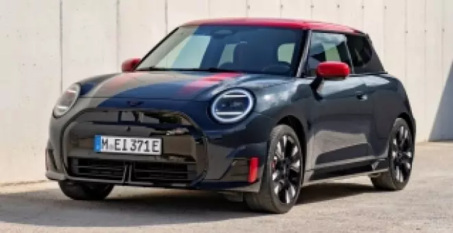 El nuevo MINI John Cooper Works eléctrico ya tiene precio en España: con 258 CV y sólo 3,88 m de largo, promete ser pura diversión