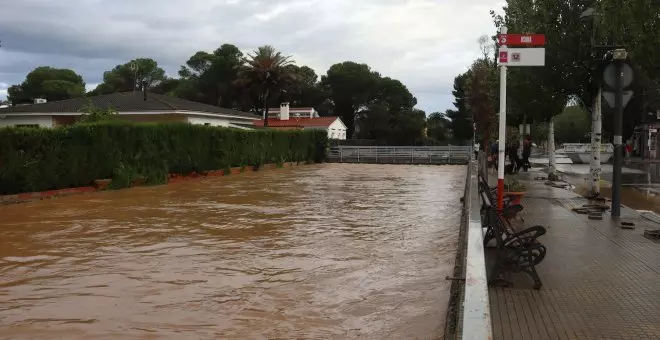 La DANA posa en alerta el sud de Catalunya, amb amb restriccions a una desena de carreteres