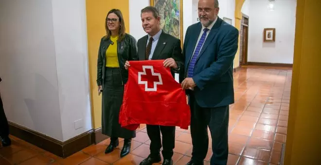 Apoyo cerrado de Page y su Gobierno a Cruz Roja contra los mensajes de odio: "Representa lo mejor de nosotros como sociedad"