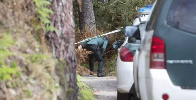 Detenido el hombre acusado de asesinar a su mujer en Baiona al que se buscaba desde el viernes pasado