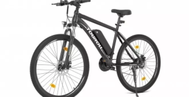 Esta barata bicicleta eléctrica es de las eMTB más económicas que puedes comprar, con 65 kilómetros de autonomía