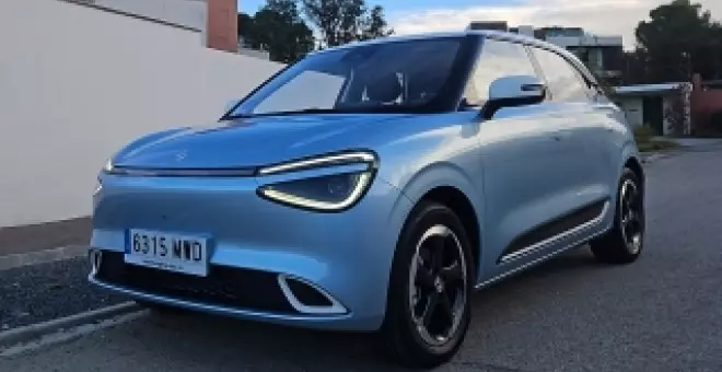 Prueba del Dongfeng Box: un urbano eléctrico amplio y muy bien equipado; pero que ya no tiene precio de 'coche chino'