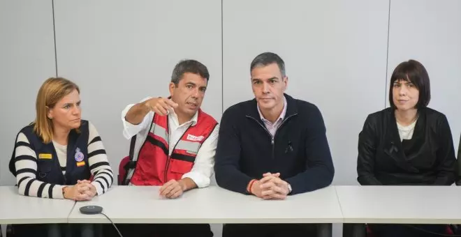 El PSOE pide a Feijóo que eche a Mazón, nombre un presidente "técnico" y convoque elecciones en 2025