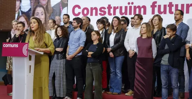 Els Comuns culminen la seva Assemblea Nacional advertint que no són "la crossa de ningú"