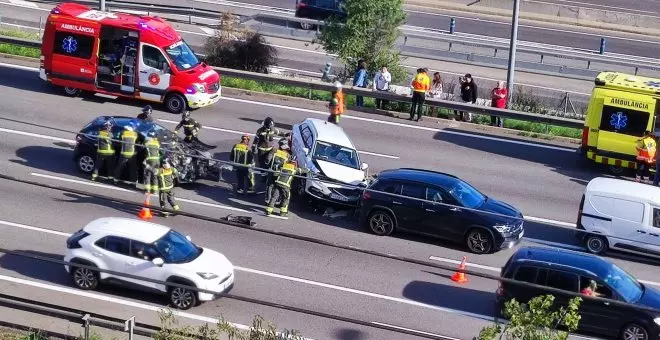 L'àrea metropolitana de Barcelona registra prop de 15.000 víctimes d'accidents de trànsit durant el 2023