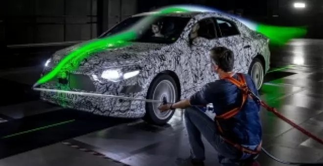 El nuevo Mercedes CLA eléctrico plantará cara al Tesla Model 3 con más de 700 kilómetros de autonomía