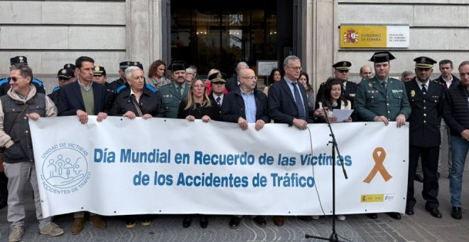 La delegada del Gobierno en Cantabria afirma que "venimos de los niveles de siniestrabilidad más altos de los últimos años"