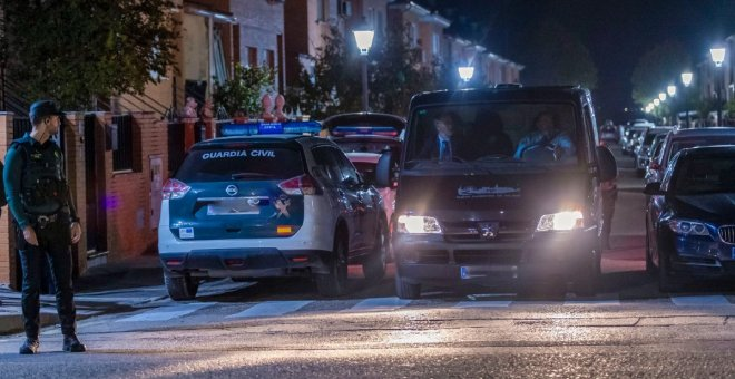 Doble muerte violenta en Pantoja: se investiga si la mujer mató al marido con un ladrillo y después se suicidó