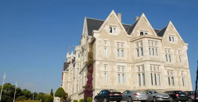 El Palacio de La Magdalena, posible lugar para la Conferencia de Presidentes que se celebrará en Santander