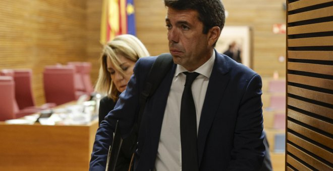 Directo | El PSPV no se plantea presentar una moción de censura contra Mazón ahora, pero no la descarta a futuro