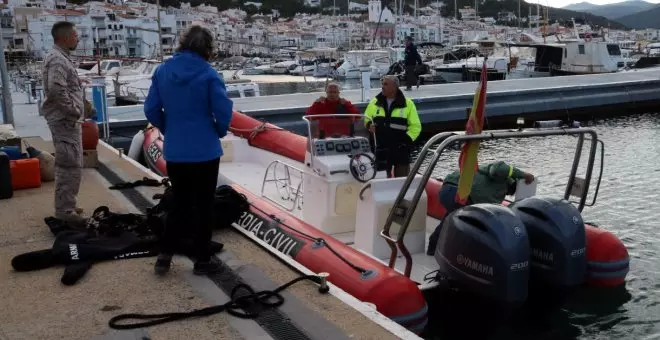 Localitzen una mina de la Segona Guerra Mundial amb 150 kg d'explosiu a pocs metres de la costa del cap de Creus