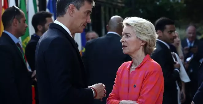 Sánchez negocia con Von der Leyen en la cumbre del G20 desbloquear el nombramiento de Ribera