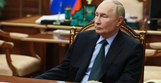 Putin aprueba una doctrina que permite una respuesta nuclear a un ataque convencional