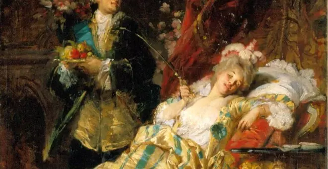 Jeanne du Barry, prostituta y reina en el Palacio de Versalles