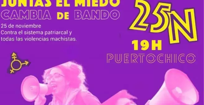 Asambleas Feministas Abiertas de Cantabria llaman a manifestarse este 25N para reclamar "que el miedo cambie de banda"