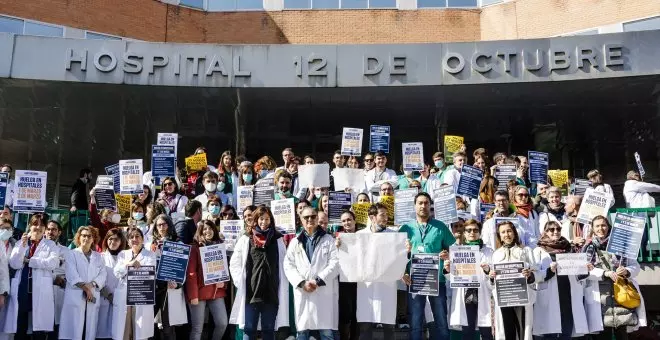 Denuncian la suspensión de cirugías en el Hospital 12 de Octubre por fallos tras la privatización del servicio de esterilización