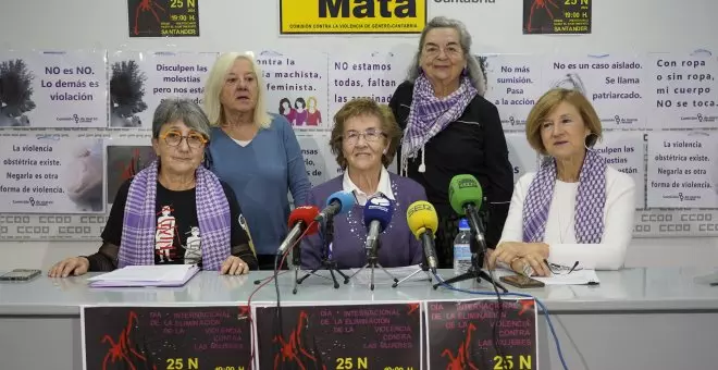 Santander se manifestará el 25N "como parte de esta lucha por un futuro libre de violencia contra las mujeres y las niñas"