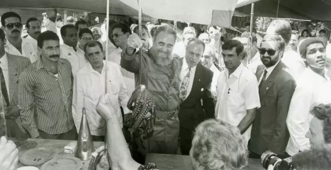 Cuando Fidel hizo sentirse a Fraga el presidente de la república gallega