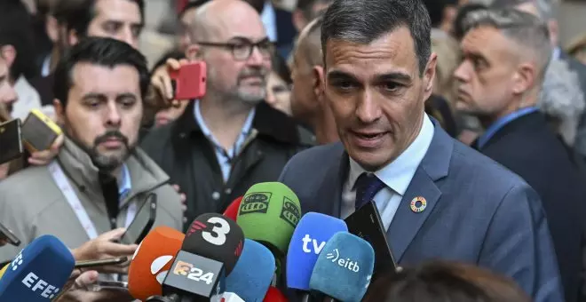 Sánchez califica a Aldama de "personaje" y señala que todo lo que dice es "categóricamente falso"