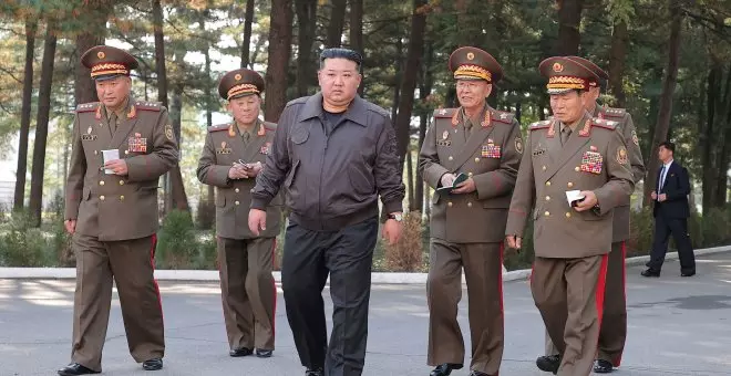 Kim Jong-un acusa a EEUU de avivar la tensión y advierte de una guerra nuclear