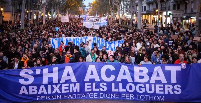 El preu del lloguer en municipis tensionats cau un 0,9%, la segona baixada des de l'aplicació del topall