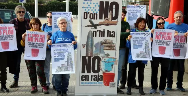 La Cimera Social de l'Aigua alerta que la sequera no ha acabat i critica els plans del Govern per fer-hi front