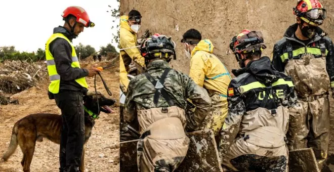 La misión de la UME en València tras la DANA: contamos desde dentro los trabajos de búsqueda, recuperación y limpieza