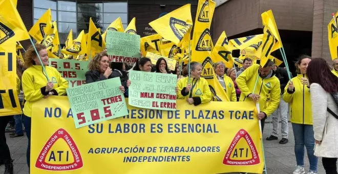 ATI convoca una concentración contra la supresión de plazas de auxiliar de enfermería en Valdecilla