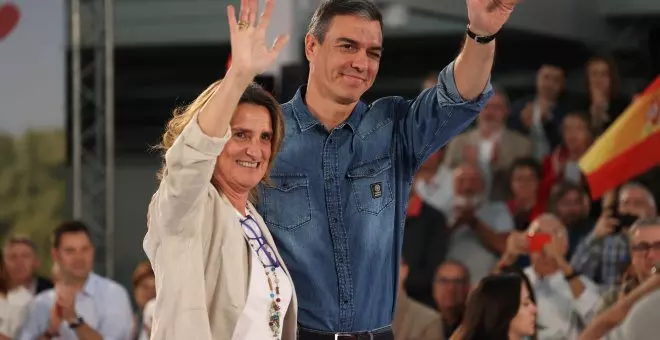 Sánchez oficializa a Sara Aagesen como relevo de Teresa Ribera: "Nuestra pérdida en España es la ganancia de toda Europa"