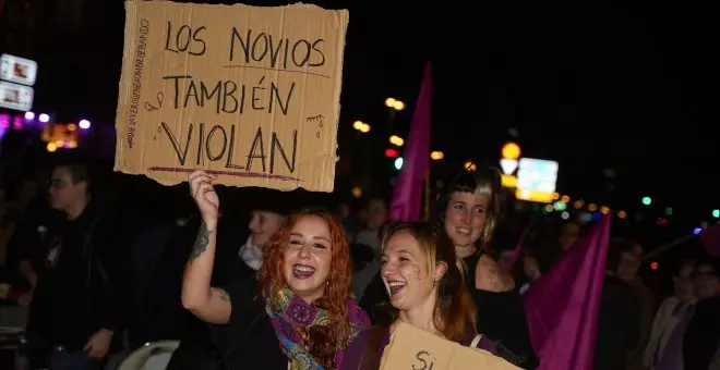 Uno de cada cinco hombres jóvenes no cree que golpear o amenazar a su pareja sea violencia machista