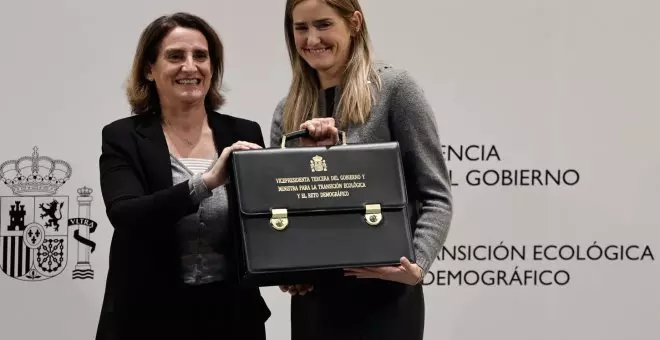 Sánchez oficializa a Sara Aagesen como relevo de Teresa Ribera: "Nuestra pérdida en España es la ganancia de toda Europa"