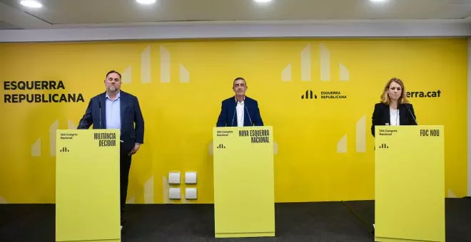 Junqueras s'imposa a ERC, però caldrà una segona volta per decidir el nou president dels republicans