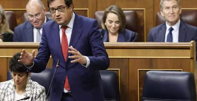 Óscar López hablará a partir del lunes del PSOE de Madrid: "Hay que acabar con el pozo de corrupción de Ayuso"