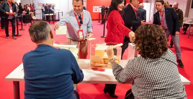 Cierre de filas en el PSOE: "Inteligencia", "contención" y "energía positiva"