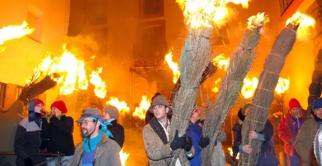 Escobazos: esta es la fiesta más original de Extremadura