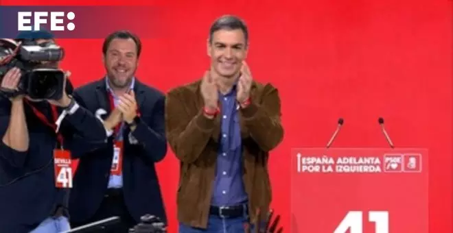 El Congreso del PSOE ratifica el poder de Sánchez