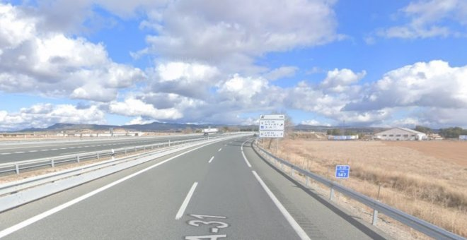 Muere atropellada una persona en Almansa (Albacete) cuando caminaba por la autovía