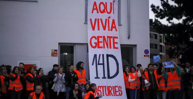 El movimiento por la vivienda volverá a manifestarse el 14D