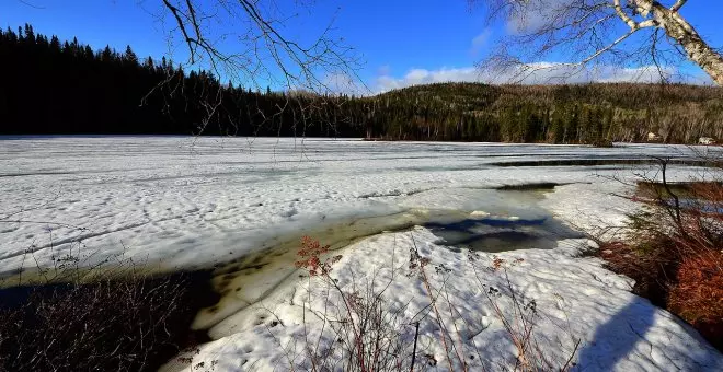 La crisis climática anticipa la subida térmica del Ártico: el primer día sin hielo llegaría antes de 2030