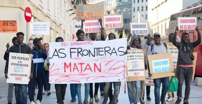 La propuesta para regularizar a 500.000 migrantes llega a Bruselas: "Si somos progresistas, tenemos que demostrarlo"