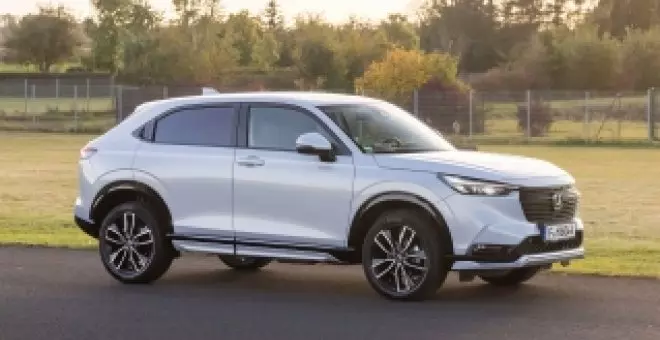 Honda HR-V e:HEV (versión 2024): Precio, medidas, motor, interior y maletero