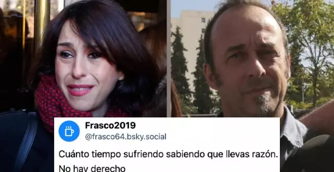 Las reacciones en Bluesky a la última noticia del caso de Juana Rivas: "Qué rabia y qué impotencia"