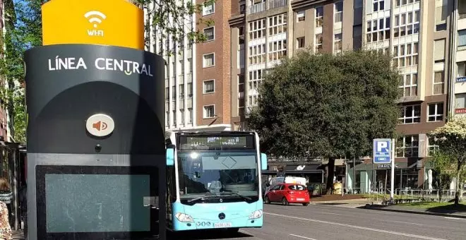 El TUS modifica sus recorridos este jueves con motivo del acto de inicio de la Navidad